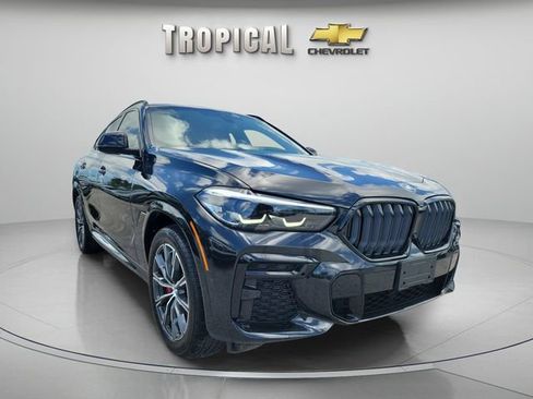 Used 2022 BMW X6 xDrive40i w/ Premium Enhanced Package AWD/4WD image 5
