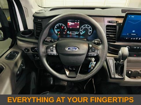 Used 2024 Ford Transit 250 148 High Roof Extended w/ Load Area Protection Package RWD image 4