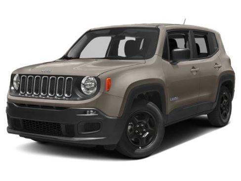 Used 2015 Jeep Renegade Latitude w/ Popular Equipment Group AWD/4WD image 1