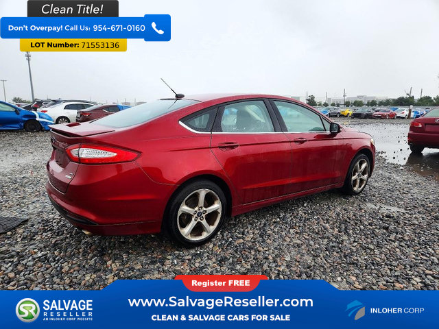 Used 2014 Ford Fusion SE FWD image 4