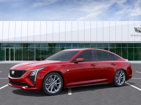 New 2026 Cadillac CT5 Sport RWD image 2