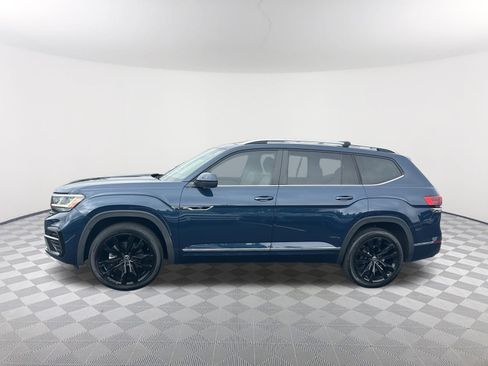 Used 2021 Volkswagen Atlas SEL R-Line FWD image 8