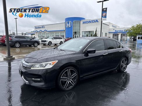 Used 2017 Honda Accord Sport Special Edition image 1