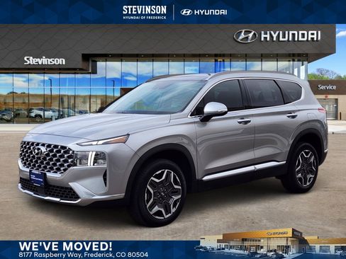 Certified 2023 Hyundai Santa Fe SEL Premium w/ Cargo Package image 1