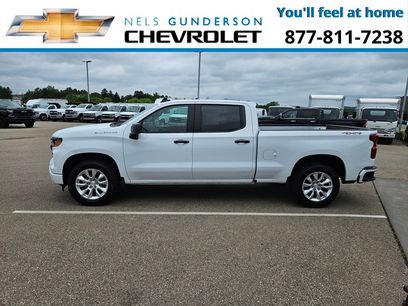 Certified 2023 Chevrolet Silverado 1500 Custom