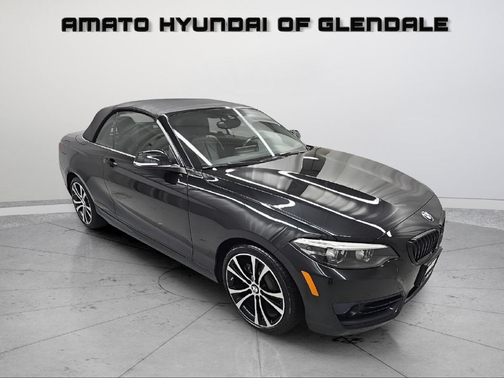 Used 2020 BMW 230i xDrive Convertible w/ Premium Package AWD/4WD image 12