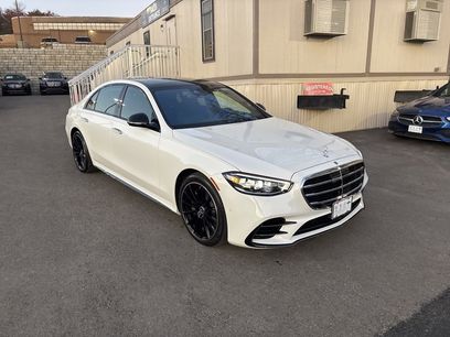Used 2025 Mercedes-Benz S 580 4MATIC Sedan