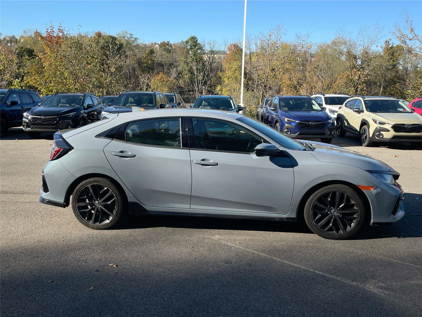 Used 2020 Honda Civic Sport image 6