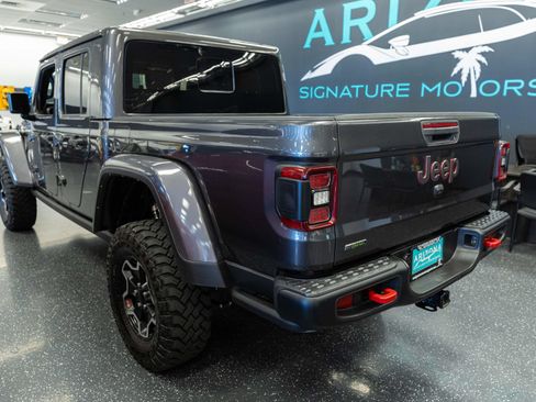 Used 2022 Jeep Gladiator Rubicon w/ LED Lighting Group AWD/4WD image 7