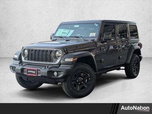 New 2026 Jeep Wrangler Sport image 1