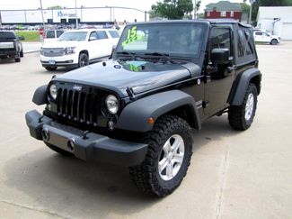 Used 2015 Jeep Wrangler Sport image 1