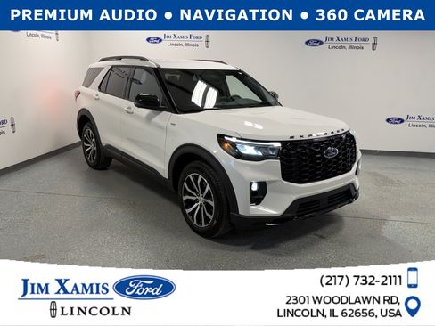 Used 2025 Ford Explorer ST-Line AWD/4WD image 1