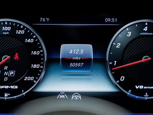 Used 2020 Mercedes-Benz S 63 AMG 4MATIC Sedan image 50