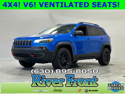 Used 2021 Jeep Cherokee Trailhawk w/ Premium Leather Package