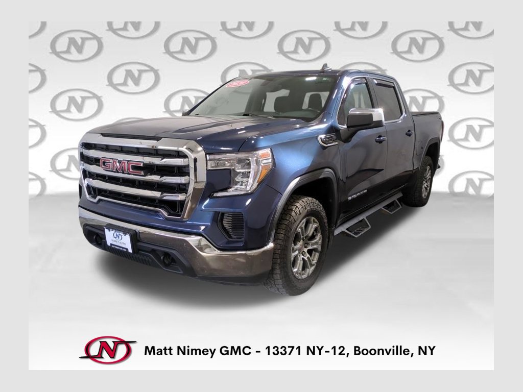 Used 2020 GMC Sierra 1500 SLE w/ SLE Value Package AWD/4WD image 1