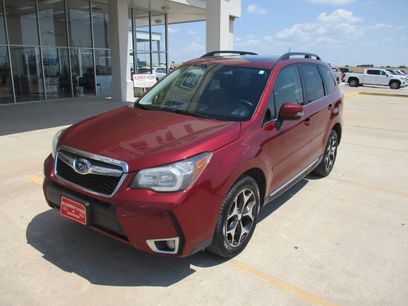 Used 2015 Subaru Forester 2.0XT Touring