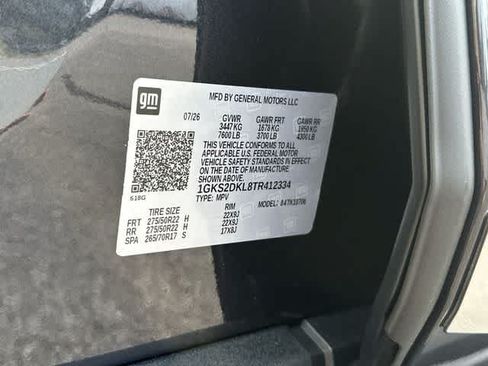 New 2026 GMC Yukon Denali AWD/4WD image 39