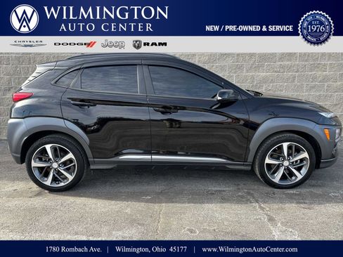 Used 2020 Hyundai Kona Ultimate AWD/4WD image 1
