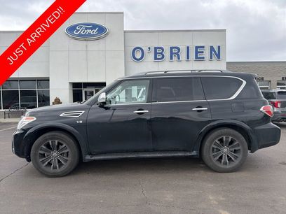 Used 2020 Nissan Armada Platinum w/ Captain's Chairs Package