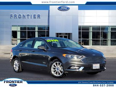 Used 2017 Ford Fusion Energi SE
