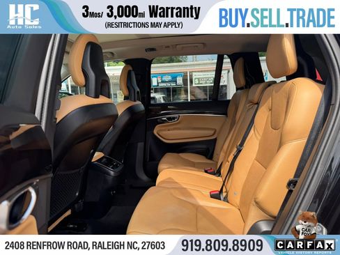 Used 2016 Volvo XC90 T6 Momentum w/ Momentum Plus Package AWD/4WD image 15