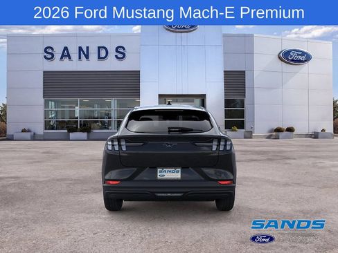 New 2026 Ford Mustang Mach-E Premium w/ Sport Appearance Package AWD/4WD image 5