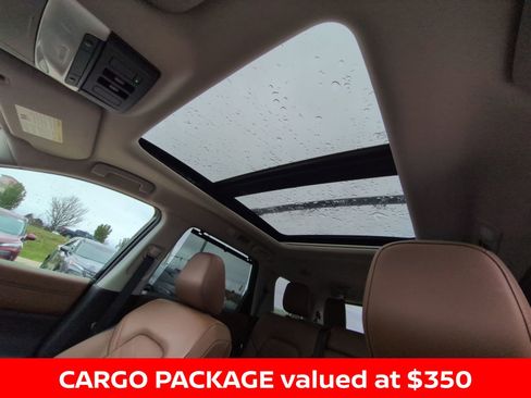 Certified 2024 Nissan Pathfinder Platinum w/ Cargo Package image 26