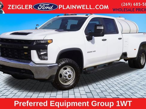 Used 2022 Chevrolet Silverado 3500 W/T w/ WT Convenience Package AWD/4WD image 1