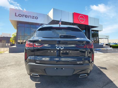 Used 2025 INFINITI QX55 Luxe AWD/4WD image 6