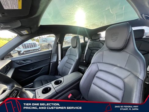 Used 2021 Porsche Taycan 4S AWD/4WD image 14