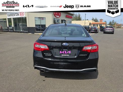 Used 2019 Subaru Legacy 2.5i Premium w/ Popular Package #2A AWD/4WD image 4