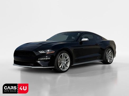 Used 2022 Ford Mustang Coupe RWD image 3