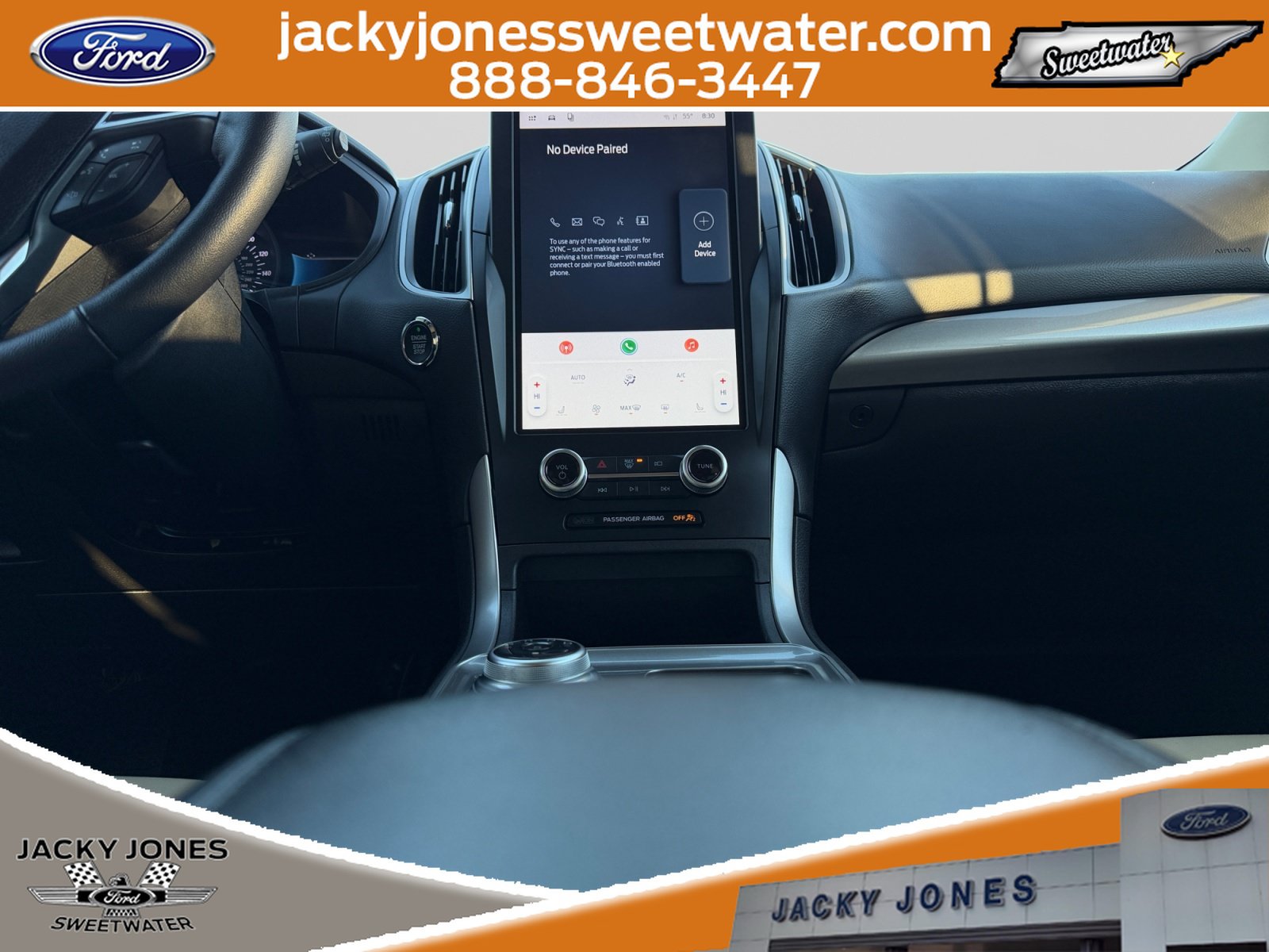 Certified 2024 Ford Edge SEL AWD/4WD image 12