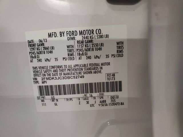 Used 2013 Ford Edge SEL FWD image 31