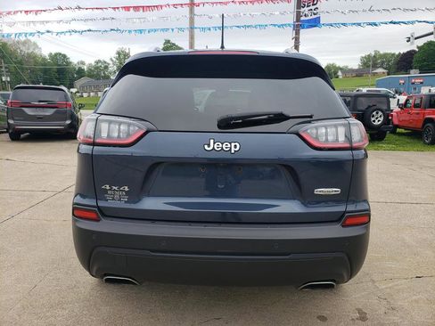 Certified 2021 Jeep Cherokee Latitude Lux w/ Comfort/Convenience Group AWD/4WD image 4