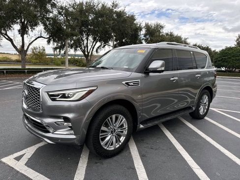 Used 2020 INFINITI QX80 Luxe w/ Proassist Package image 5