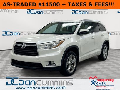 Used 2015 Toyota Highlander Limited