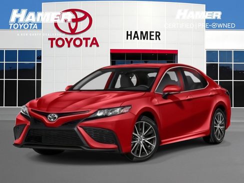 Used 2024 Toyota Camry SE w/ Blackout Package (TMS) FWD image 1