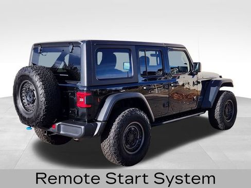 Used 2023 Jeep Wrangler Unlimited Rubicon 4xe w/ Cold Weather Group image 10