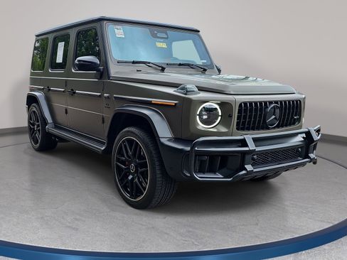 Certified 2025 Mercedes-Benz G 63 AMG 4MATIC image 4