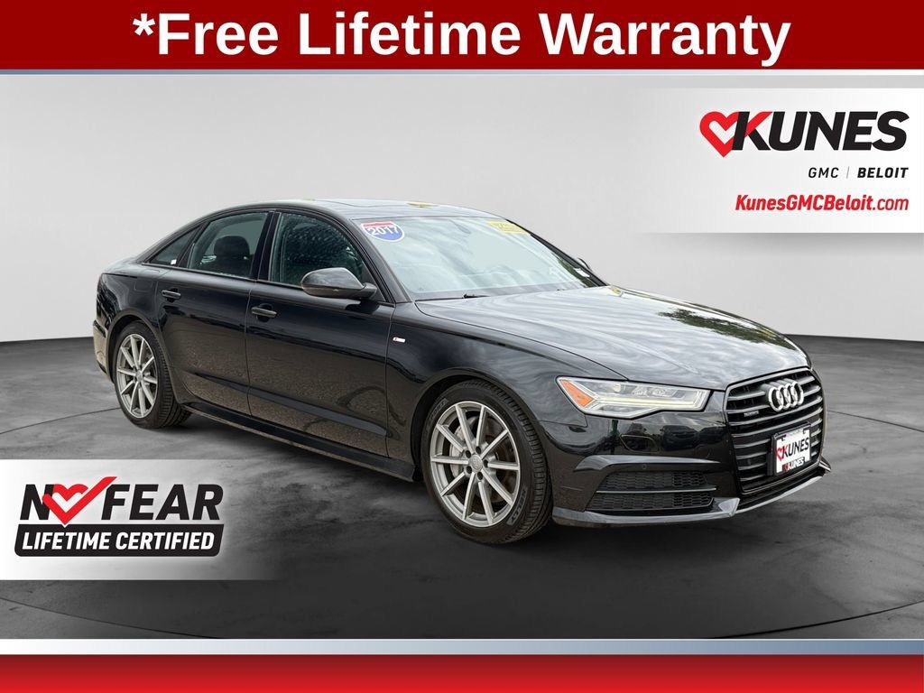 Used 2017 Audi A6 2.0T Premium Plus w/ Premium Plus Package AWD/4WD image 1
