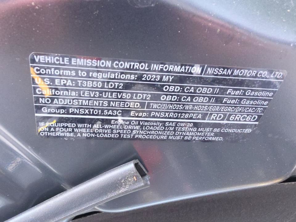 Certified 2023 Nissan Rogue SV w/ SV Premium B Package AWD/4WD image 15