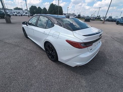Used 2025 Toyota Camry XSE w/ Premium Plus Package FWD image 10