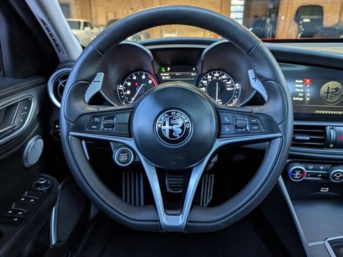 Used 2019 Alfa Romeo Giulia Ti Sport w/ Quick Order Package 22U Sport image 19