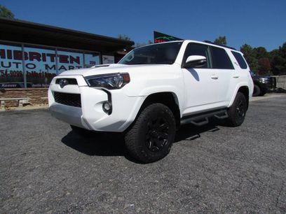 Used 2019 Toyota 4Runner TRD Off-Road Premium