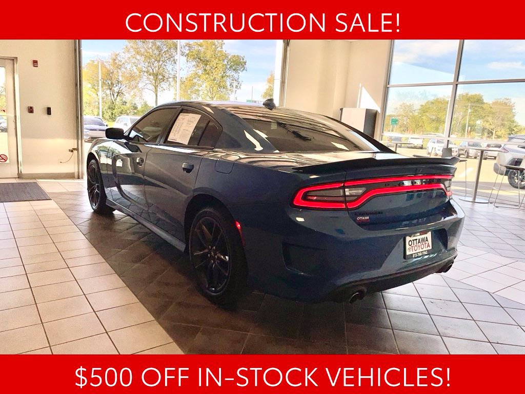 Used 2022 Dodge Charger GT w/ Plus Group AWD/4WD image 7