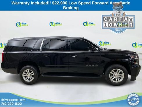 Used 2017 Chevrolet Suburban LT AWD/4WD image 4