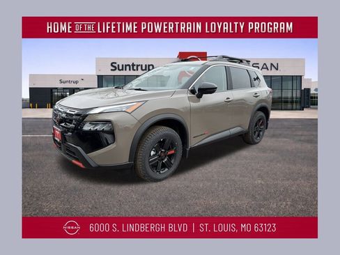 New 2026 Nissan Rogue Rock Creek w/ Rock Creek Premium Package image 1