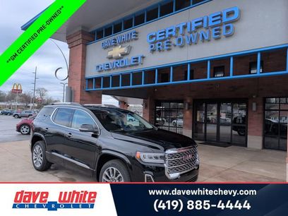 Used 2023 GMC Acadia Denali w/ Trailering Package
