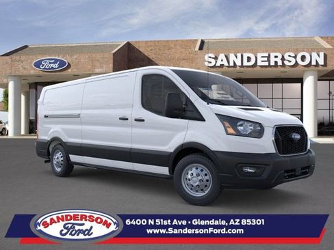 New 2025 Ford Transit 350 148 Low Roof w/ Electrician Trade Package image 1